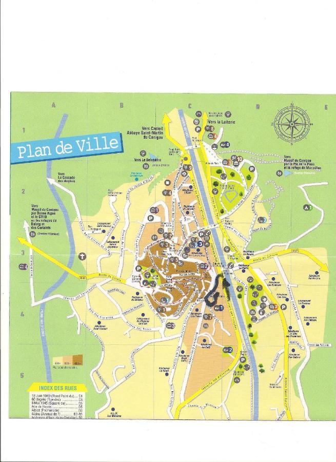 Catalane 412, Ideale Rando Vernet-les-Bains Ngoại thất bức ảnh